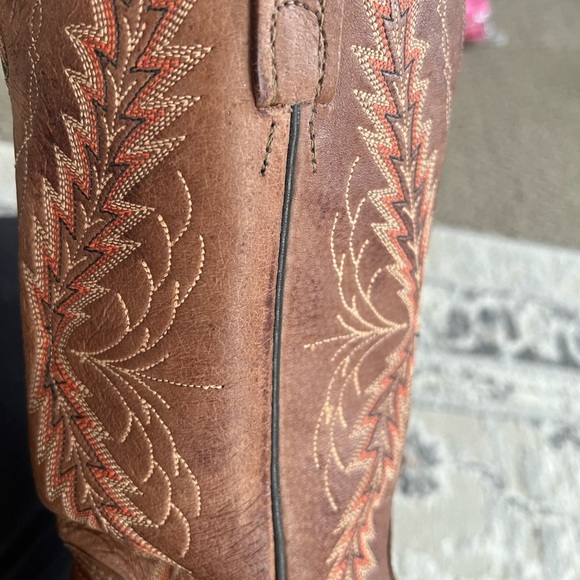 1883 Lucchese Brown boots 6 1/2B - Picture 5 of 7